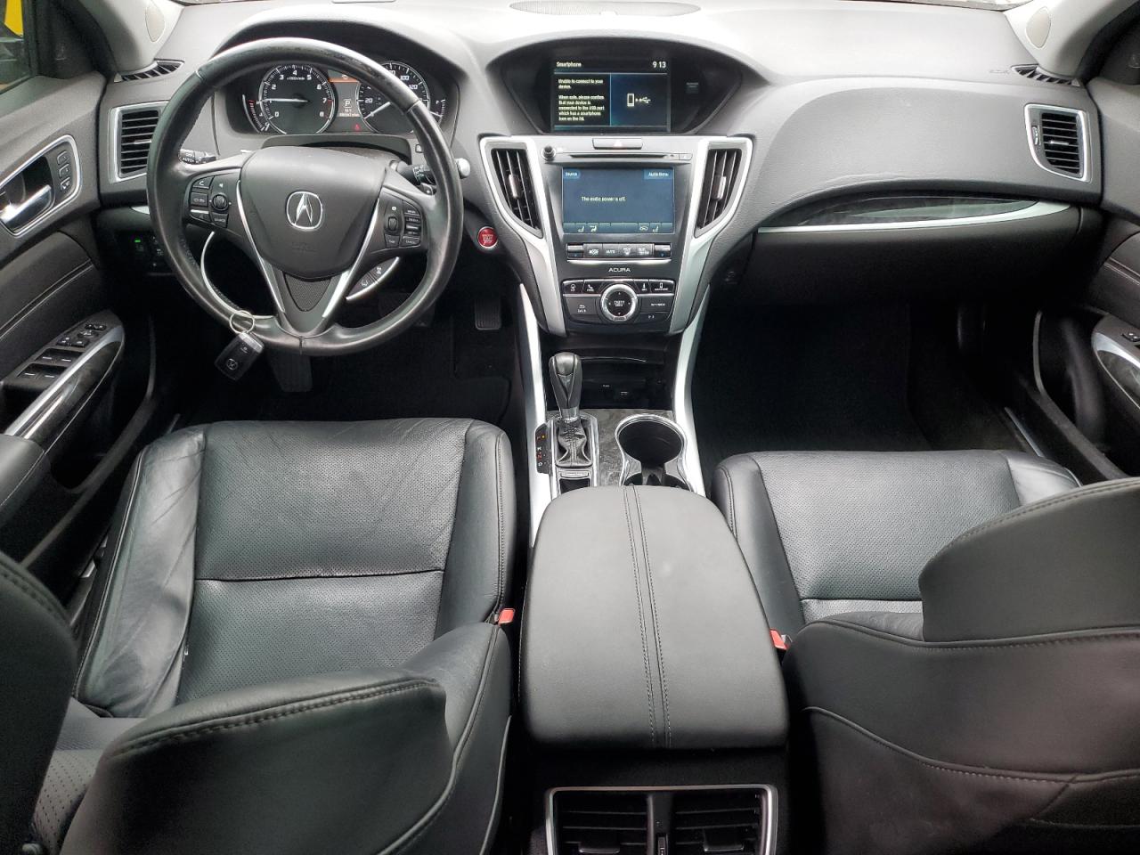2018 Acura Tlx VIN 19UUB1F53JA003671 photo 8