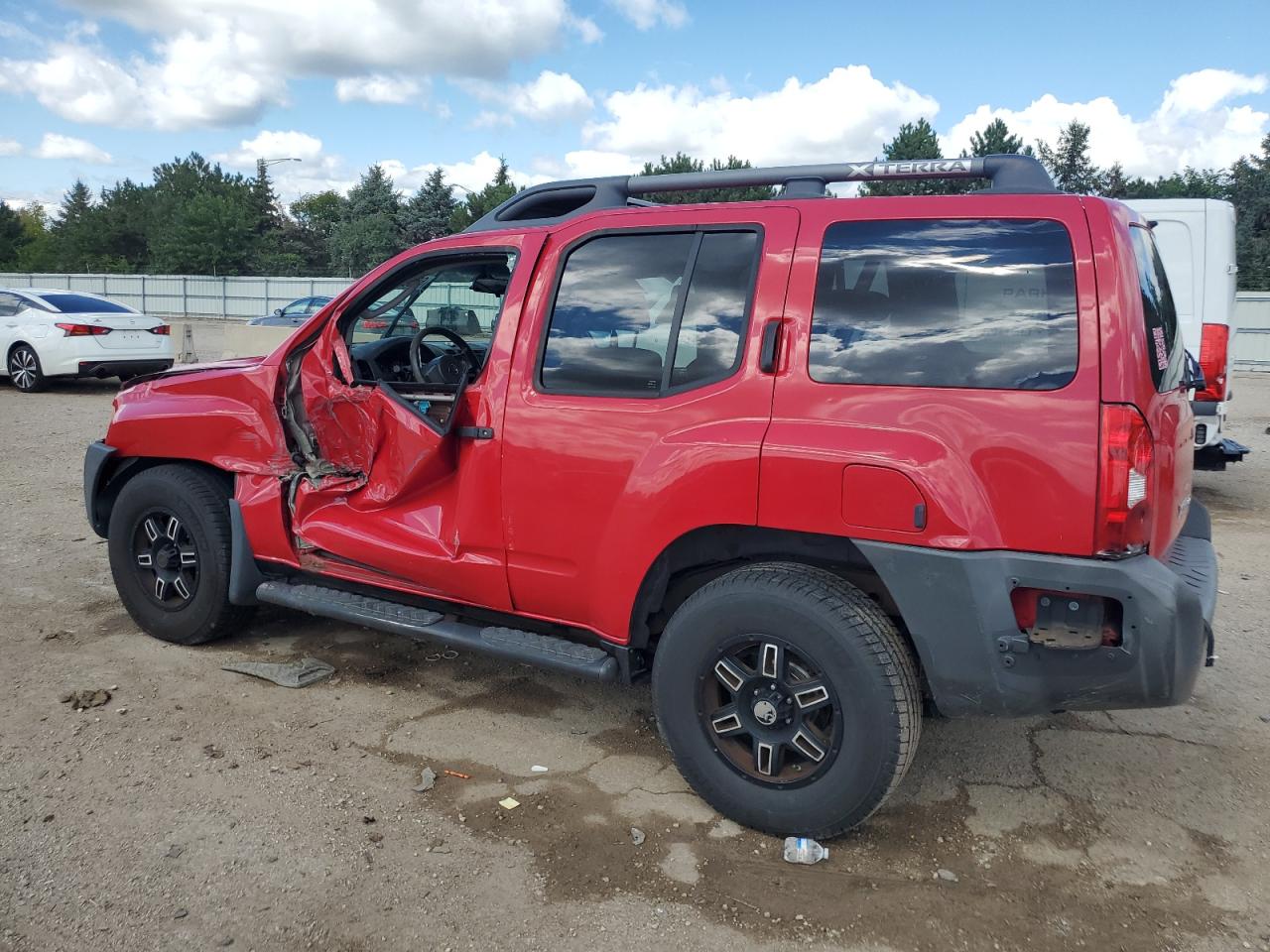 2008 Niss Xterra VIN 5N1AN08W68C527402 photo 2