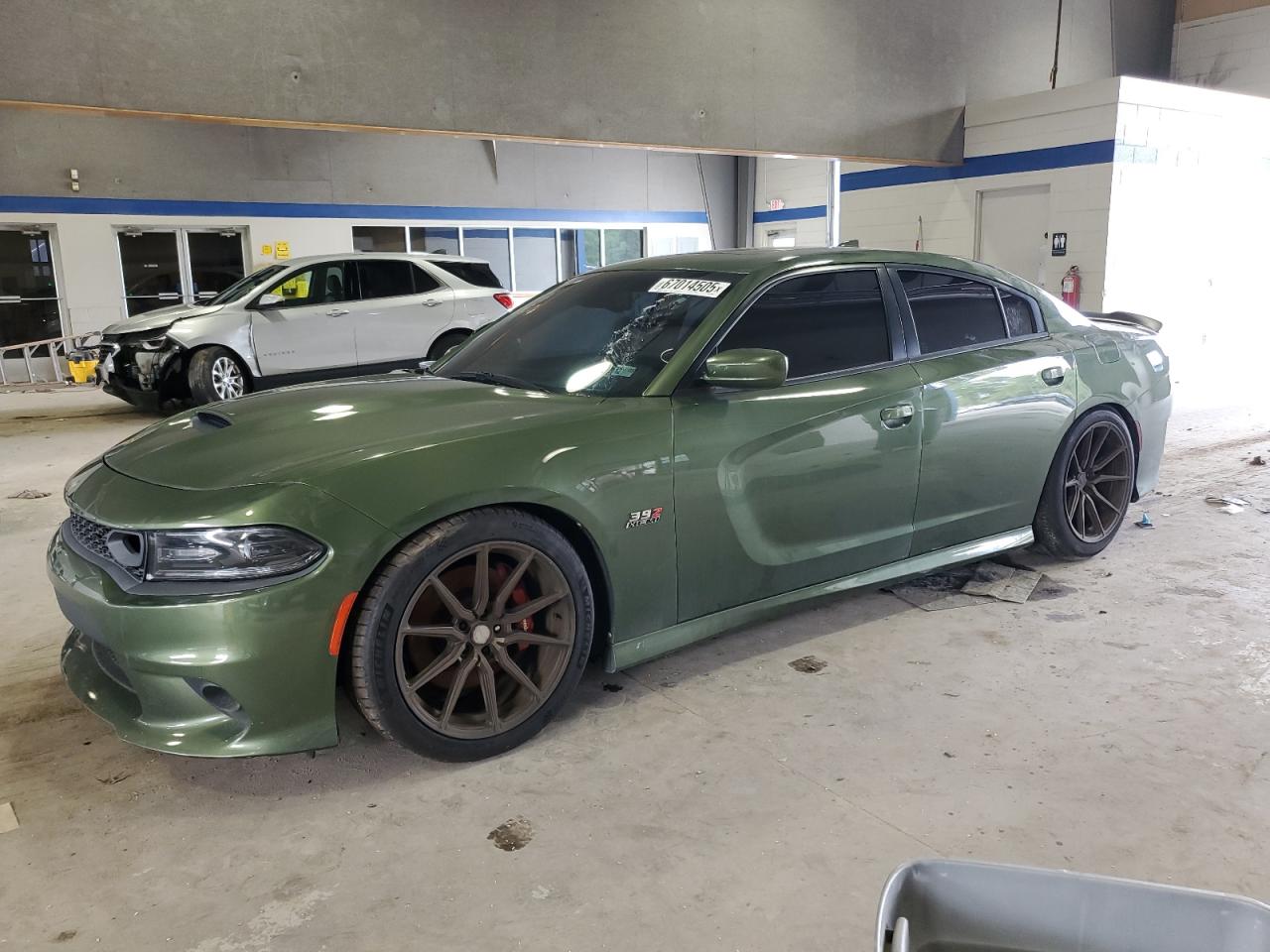2021 Dodge Charger VIN 2C3CDXAG5JH243245 photo 1