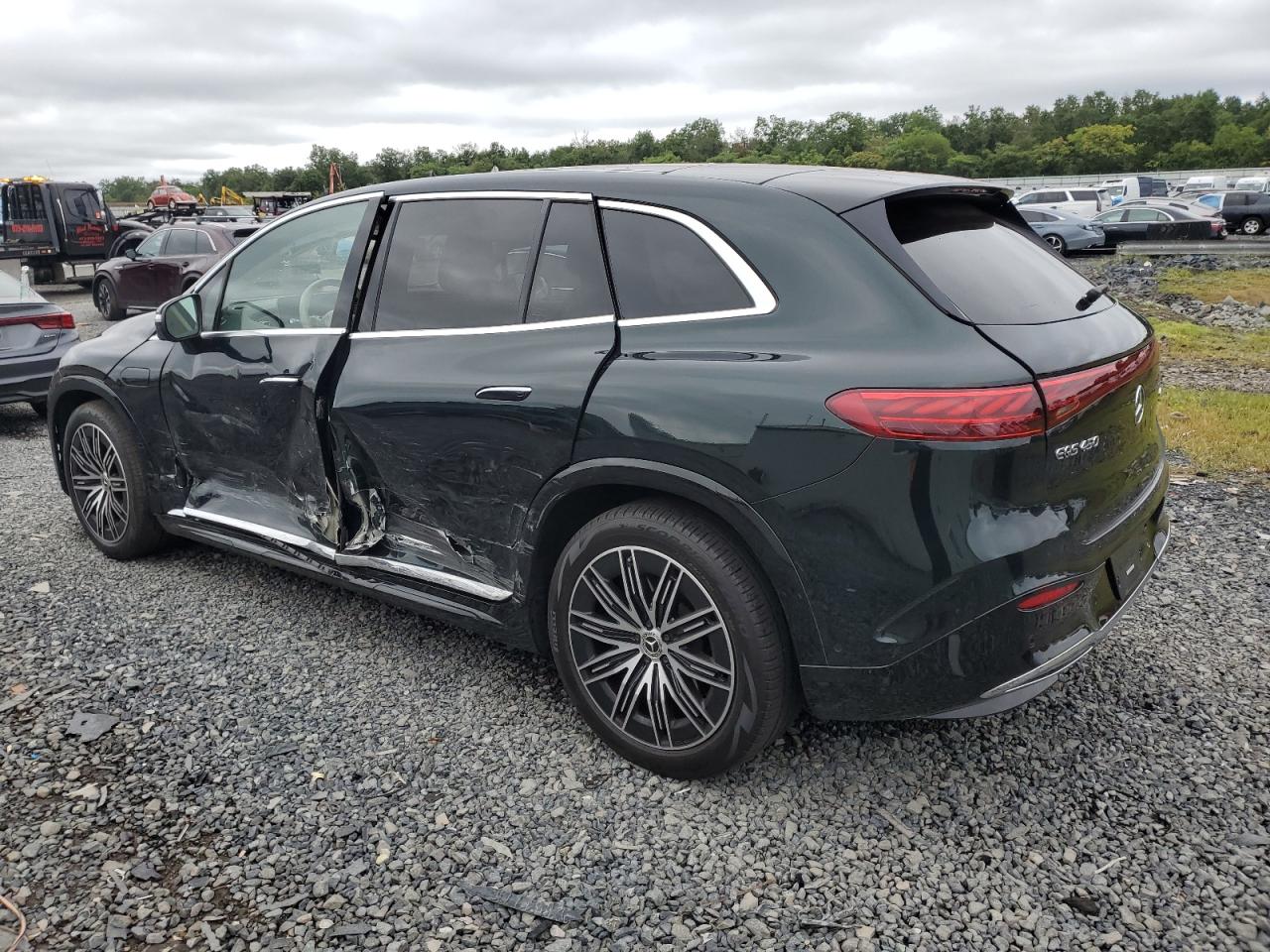 2023 Mercedes-Benz Eqs suv 45 VIN 4JGDM2EB1PA003081 photo 2