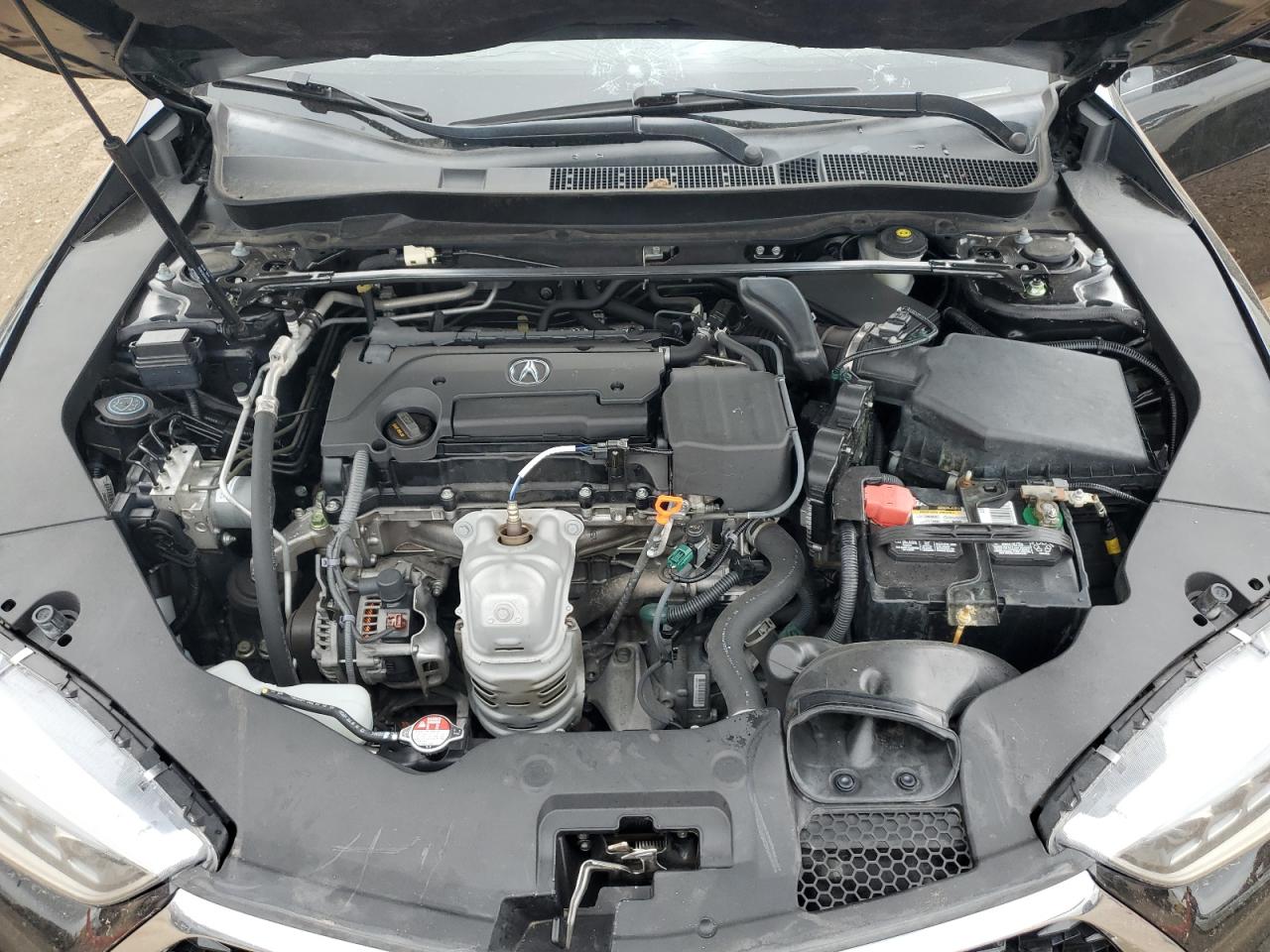 2018 Acura Tlx VIN 19UUB1F53JA003671 photo 11