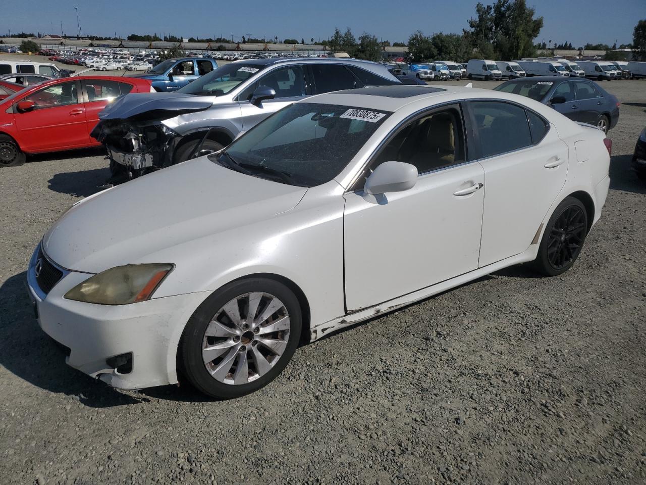 2008 Lexus Is VIN JTHBK262985083058 photo 1