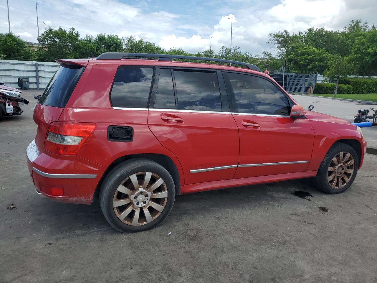 2011 Mercedes-Benz Glk-class VIN WDCGG5GB6BF559304 photo 3