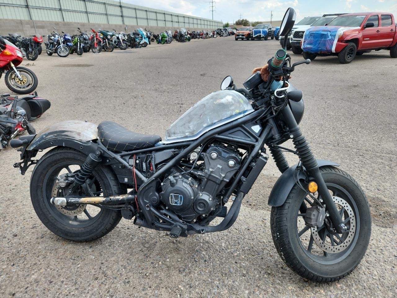 2024 Honda Cm cycle VIN MLHPC5611R5700707 photo 1