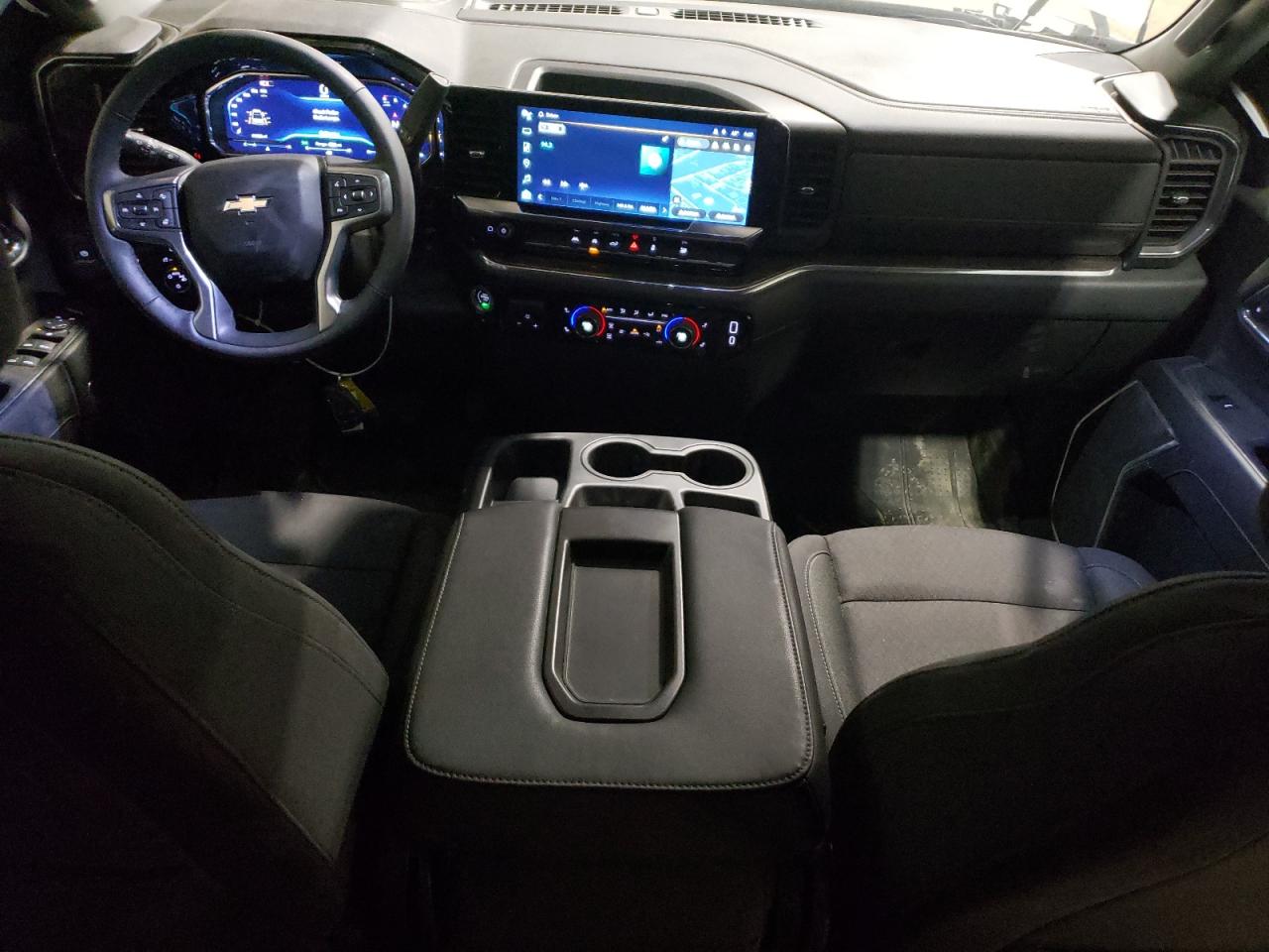 2025 CHEVROLET All models VIN 3GCPKDEK5SG134768 photo 8