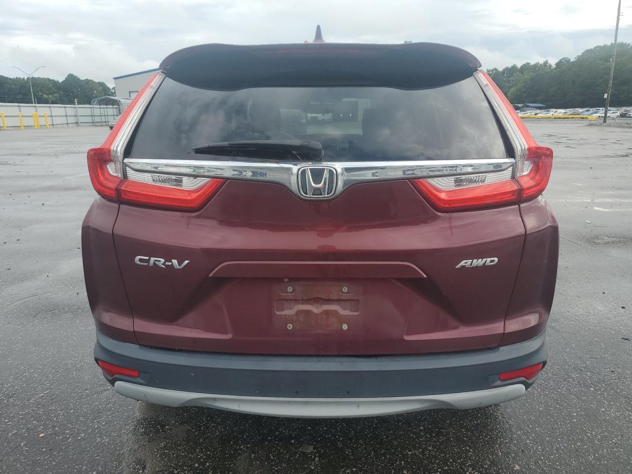 2017 Honda Crv VIN 2HKRW2H83HH646014 photo 6