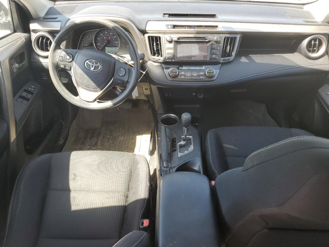 2014 Rav4 xle VIN 2T3RFREV2EW134252 photo 8