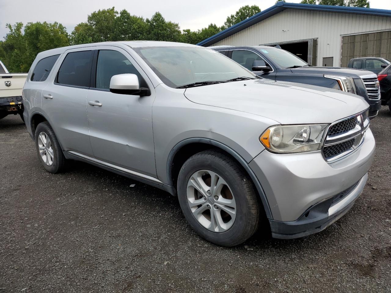 2011 DODGE Durango VIN 1D4RE2GG4BC616117 photo 4