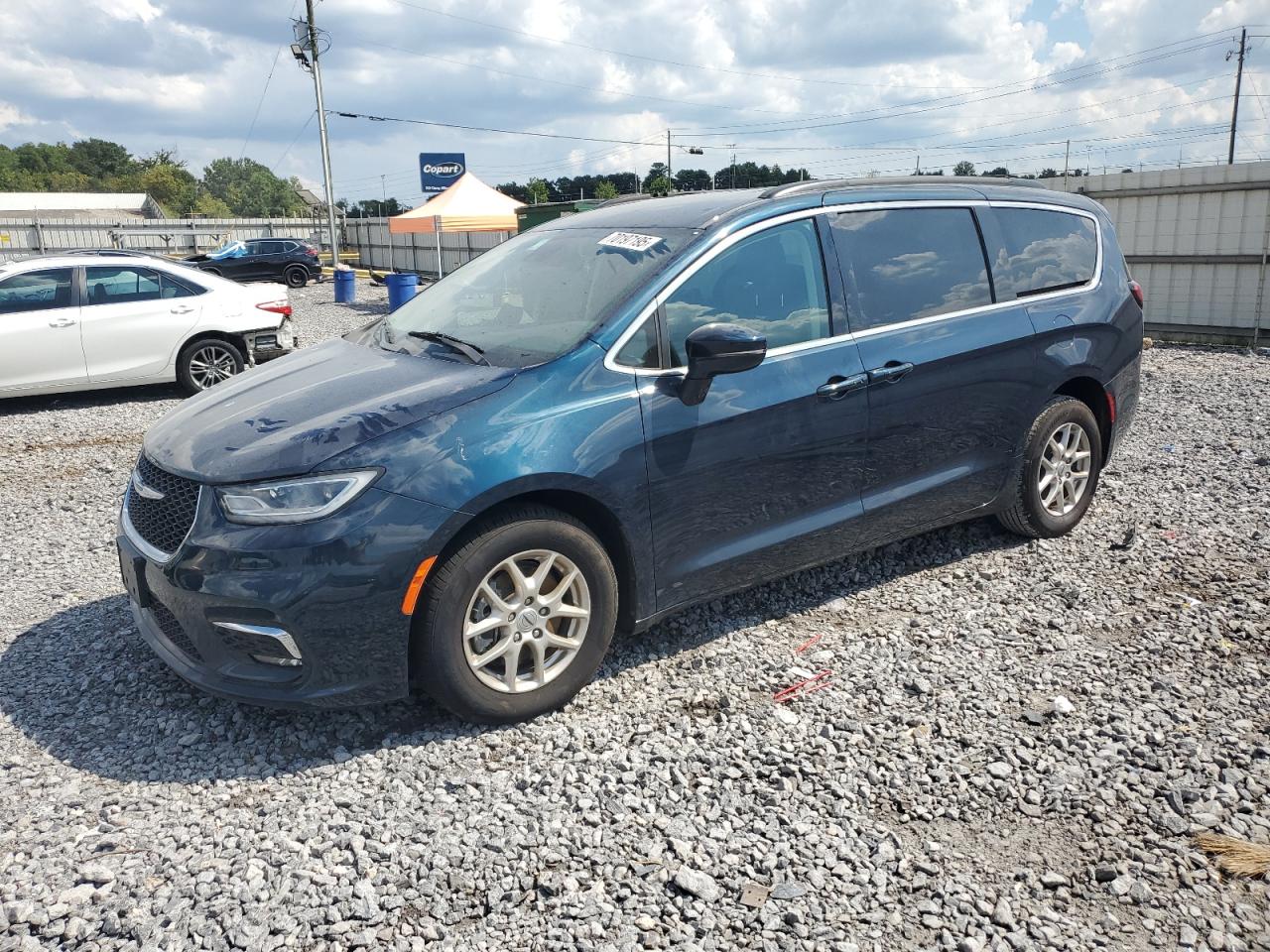 2022 Chrysler Pacifica VIN 2C4RC1BG4NR194138 photo 1