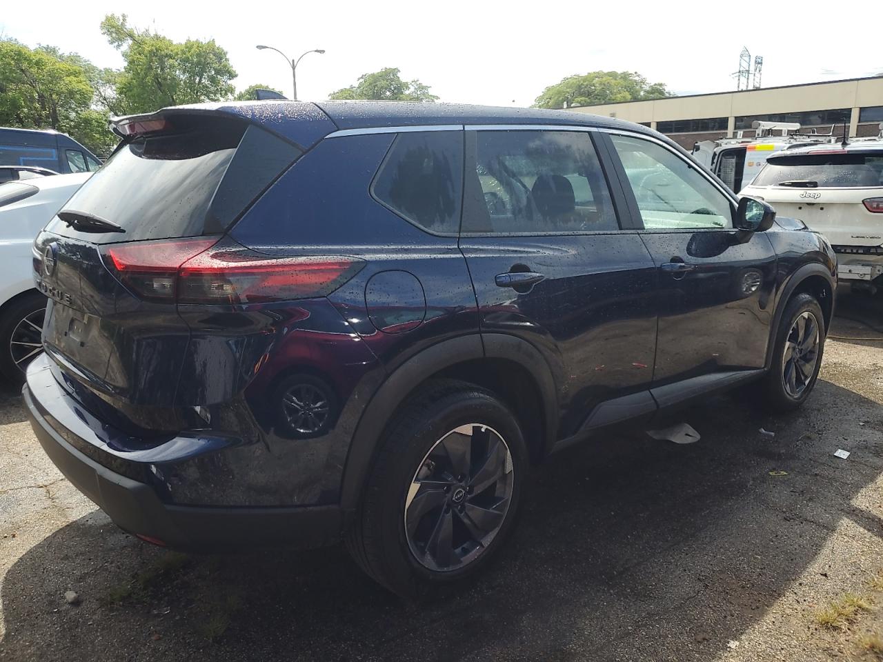 2025 NISSAN Rogue sv VIN 5N1BT3BA2SC802747 photo 3