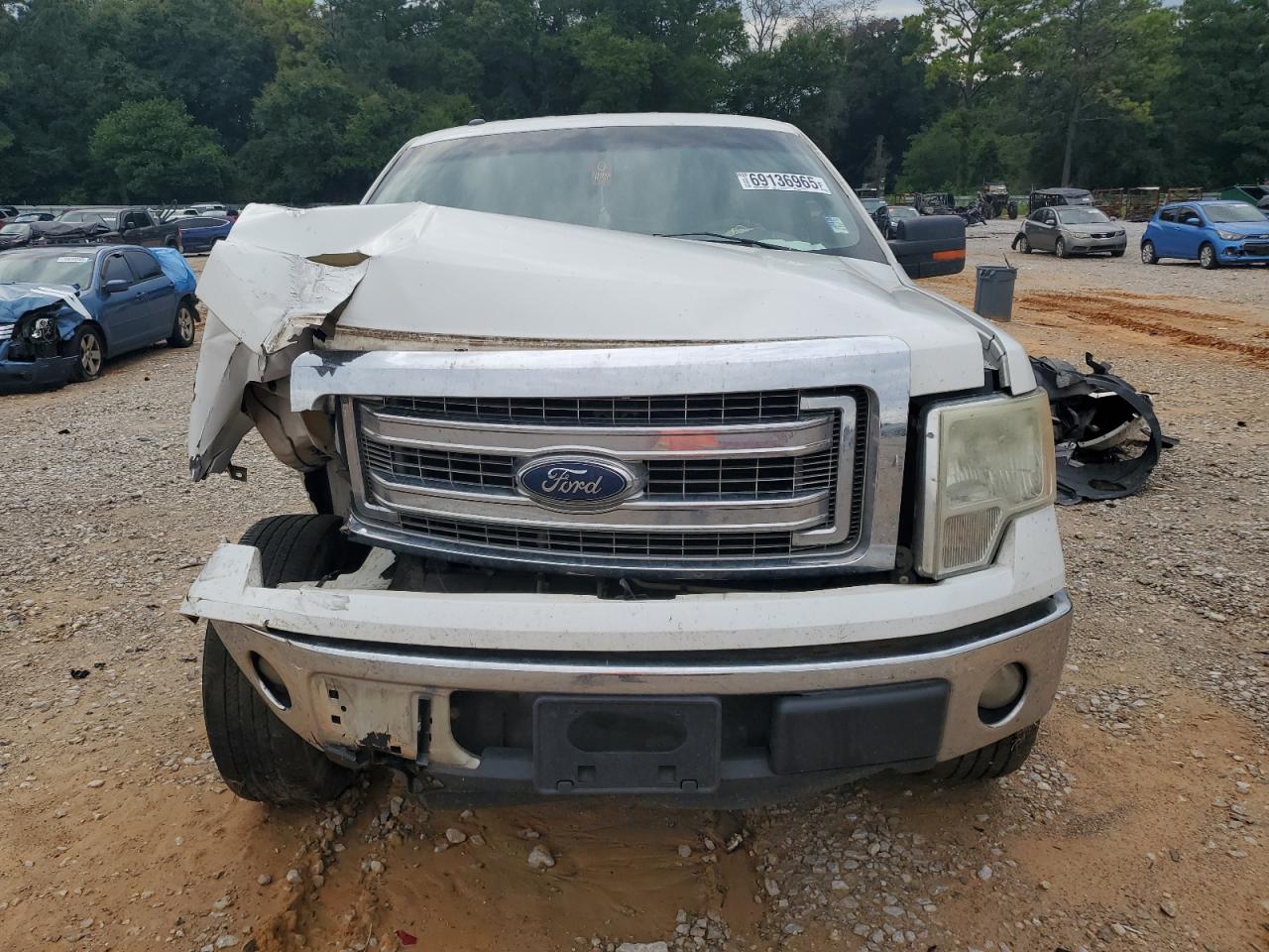 2014 Ford F-150 VIN 1FTFW1CF1EKD00298 photo 5