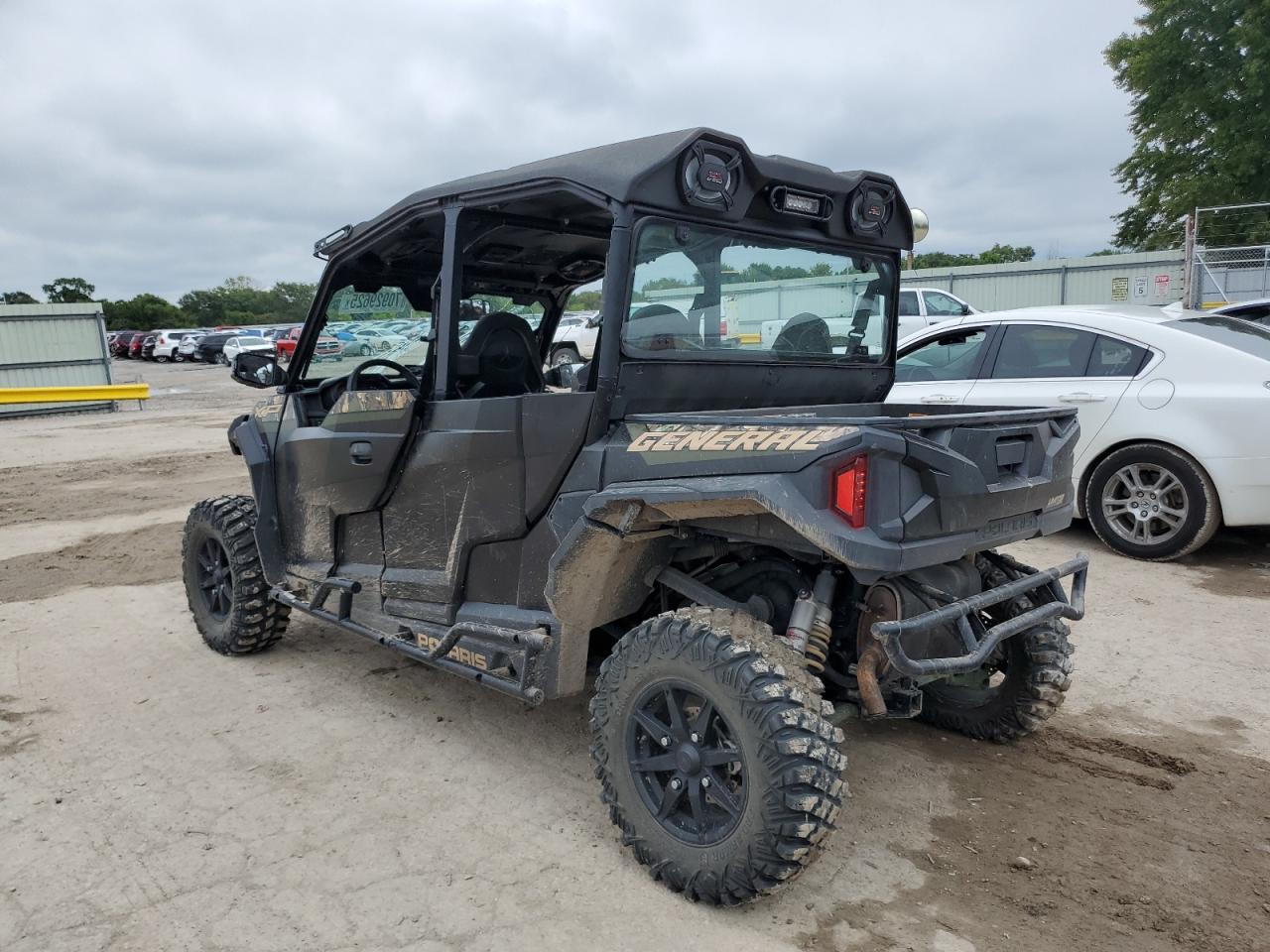 2021 Polaris General xp VIN 3NSGMH990MH208067 photo 3