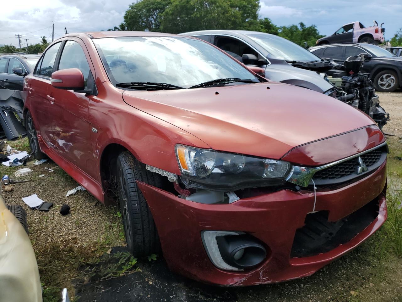 2017 Mitsubishi Lancer VIN JA32U2FU5HU008942 photo 4