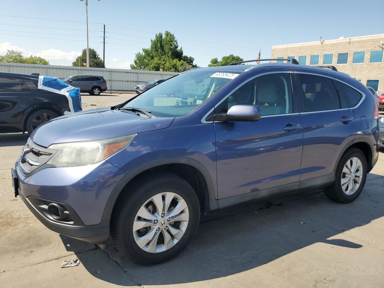 2014 Honda Crv VIN 2HKRM4H57EH605968 photo 1