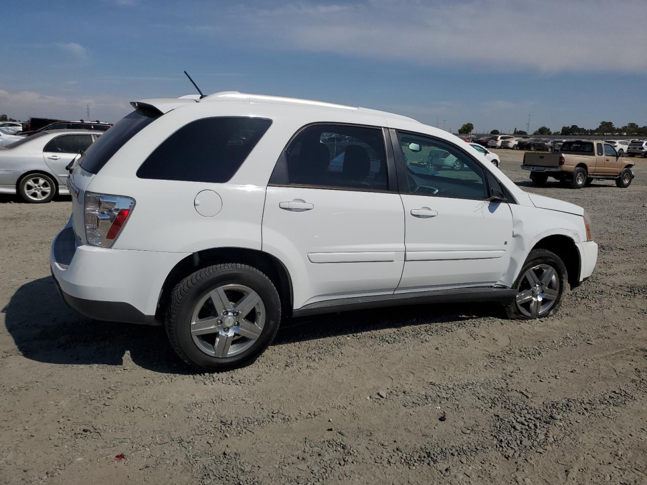 2008 Chevrolet Equinox VIN 2CNDL43F786014315 photo 3