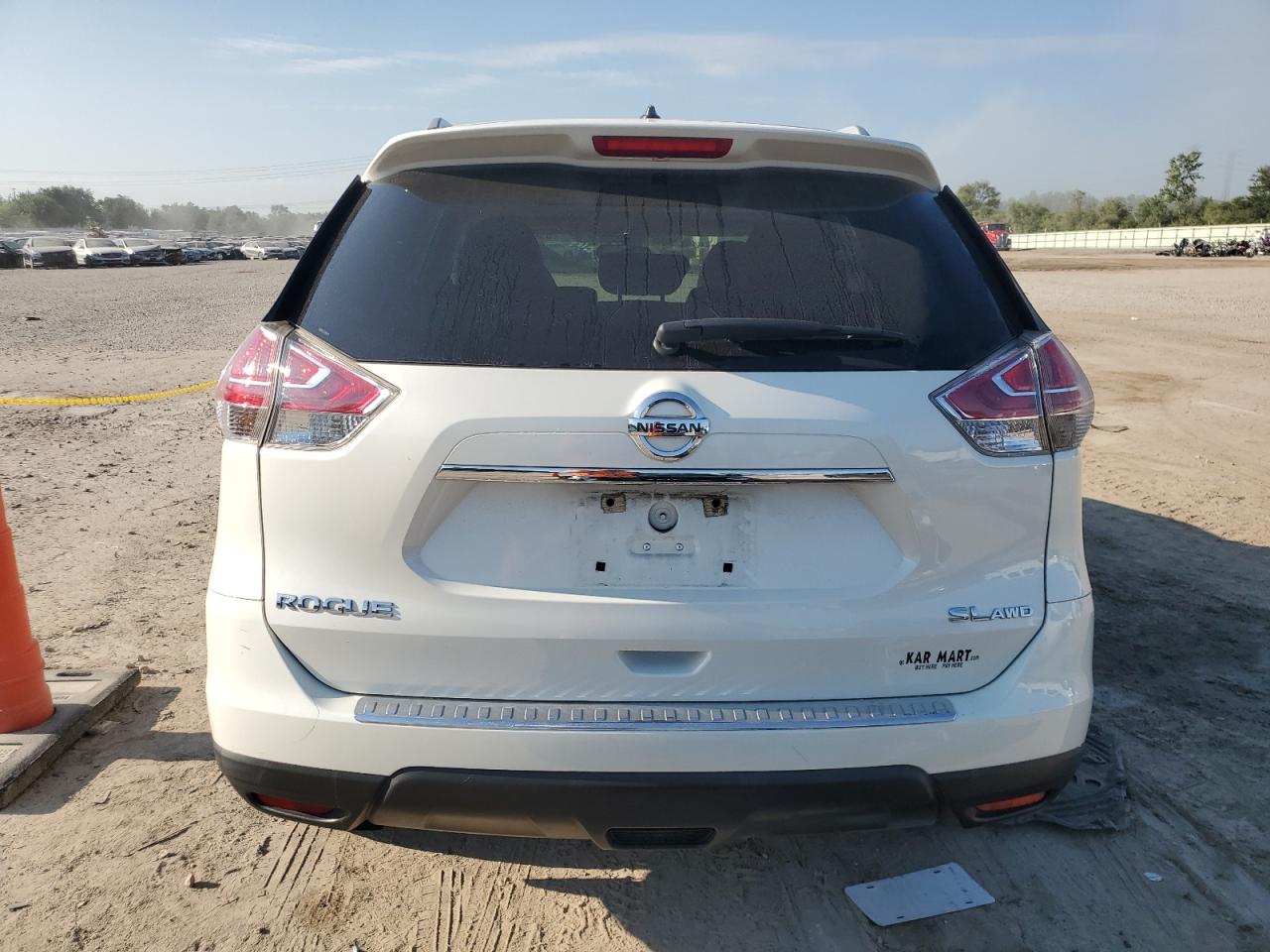 2016 NISS Rogue VIN 5N1AT2MV4GC863787 photo 6