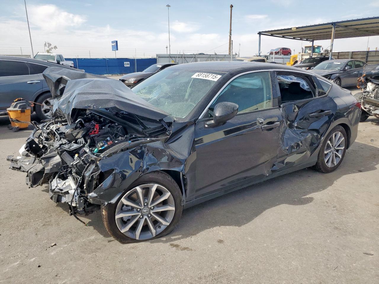 2025 Acura Integra VIN 19UDE4H20SA018139 photo 1