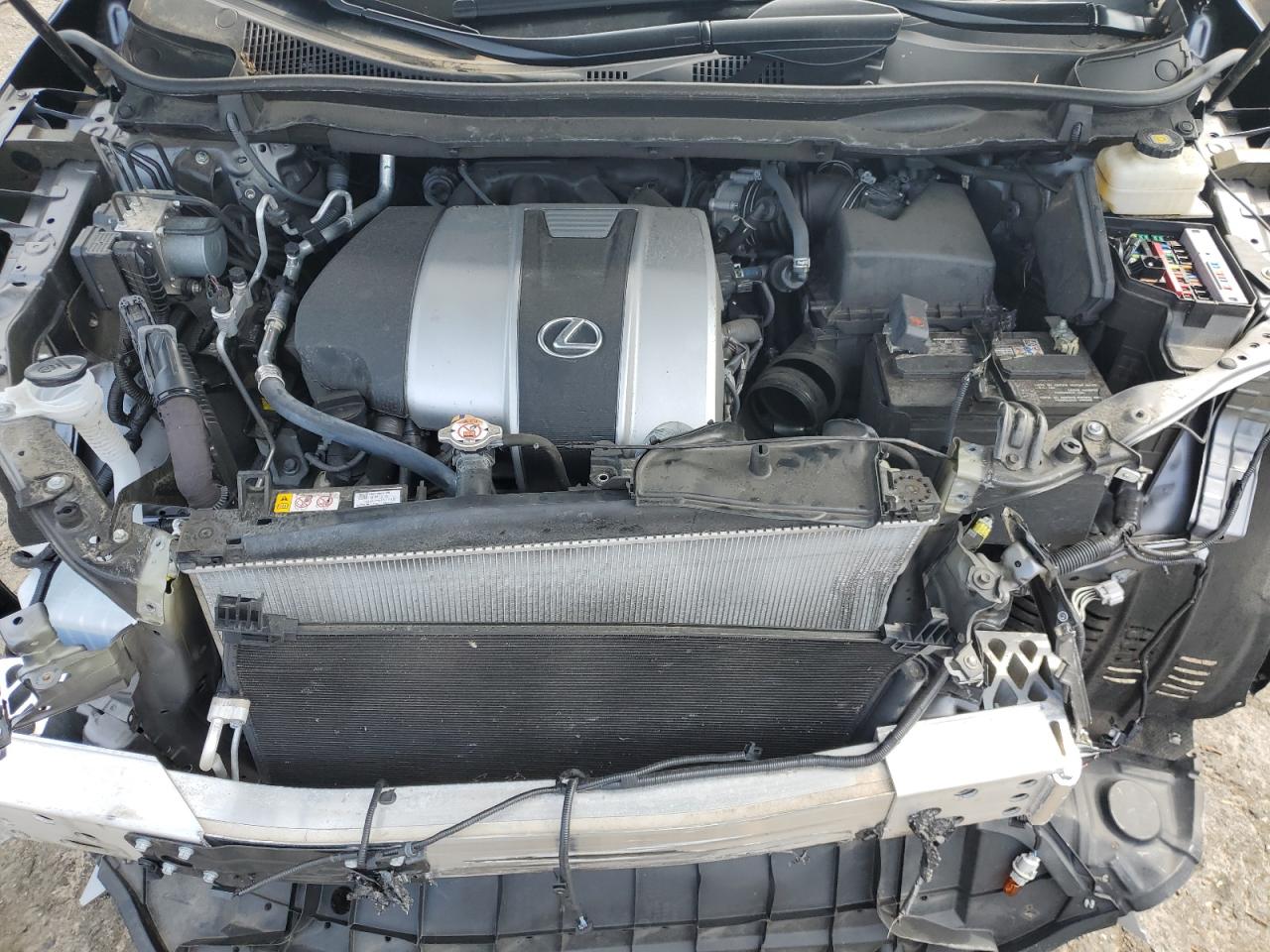 2021 LEXUS Rx350 VIN 2T2HZMDA6MC269937 photo 12