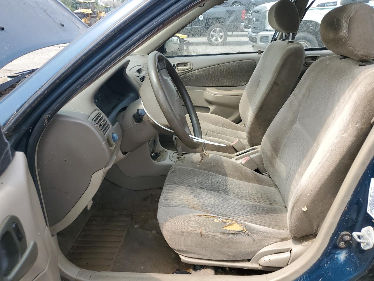 2002 Toyota Corolla VIN 2T1BR12E12C527745 photo 7