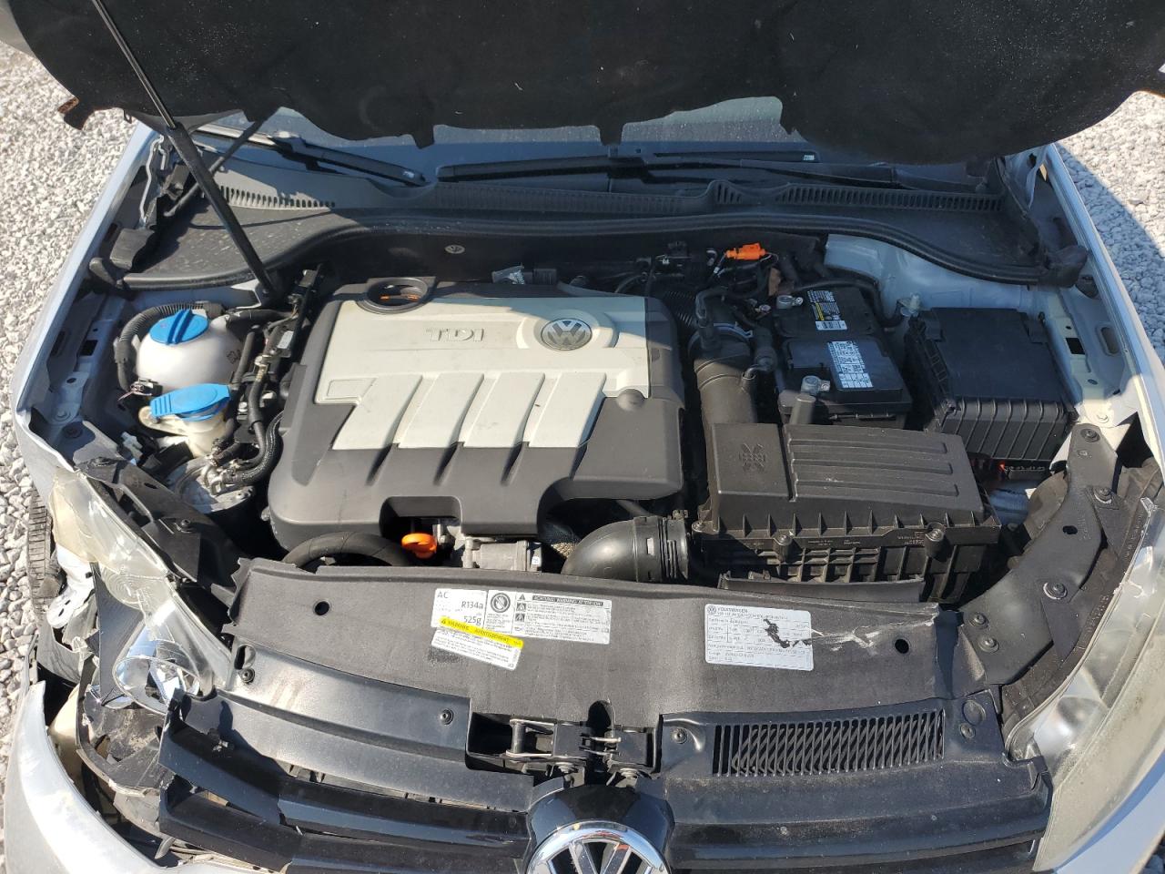 2013 Volkswagen Golf VIN WVWDM7AJXDW091710 photo 11