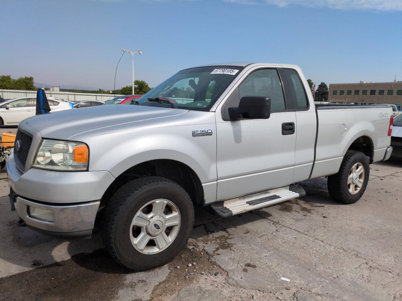2004 Ford F150 VIN 1FTRF14W64NB24650 photo 1