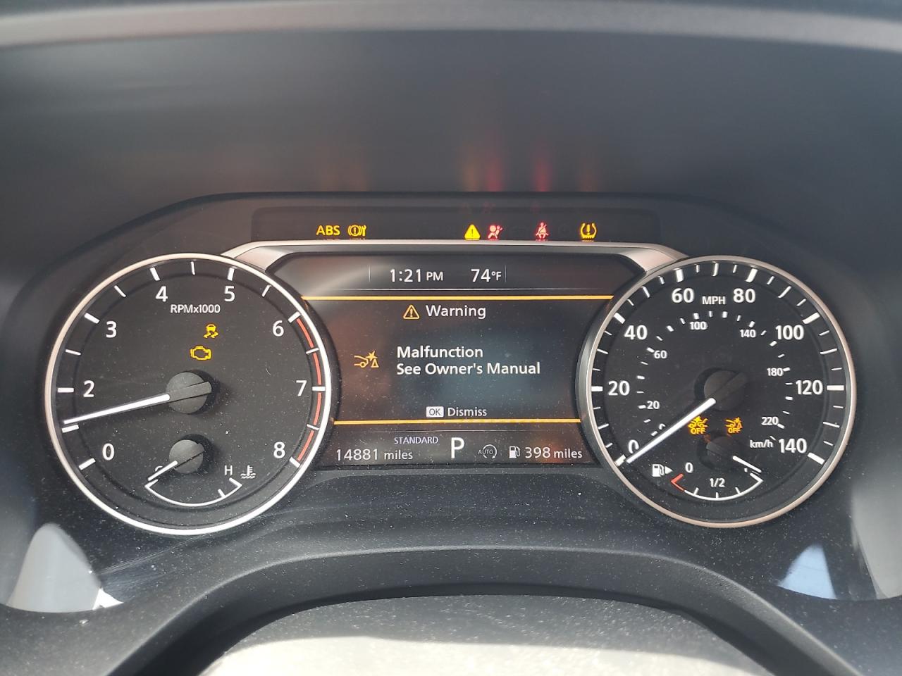2025 NISSAN Rogue sv VIN 5N1BT3BA2SC802747 photo 9