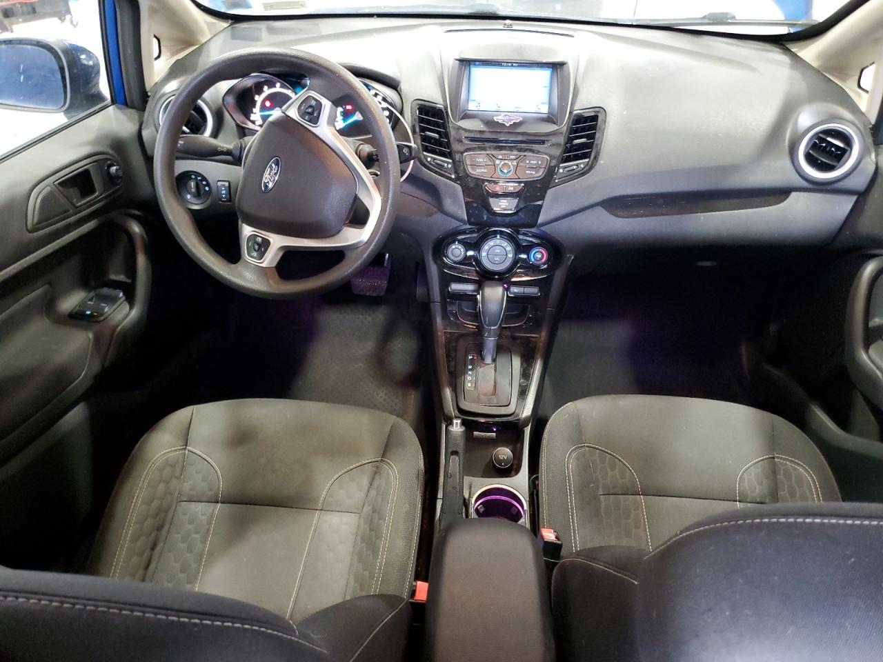 2018 Ford Fiesta VIN 3FADP4BJXJM124422 photo 8