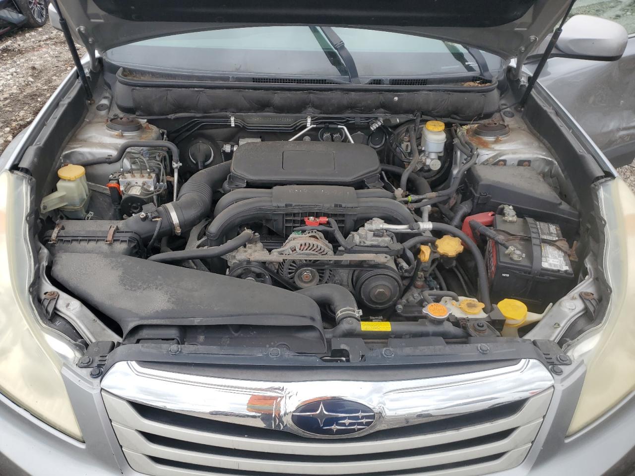 2010 SUBARU Outback VIN 4S4BRCCC5A3382284 photo 11