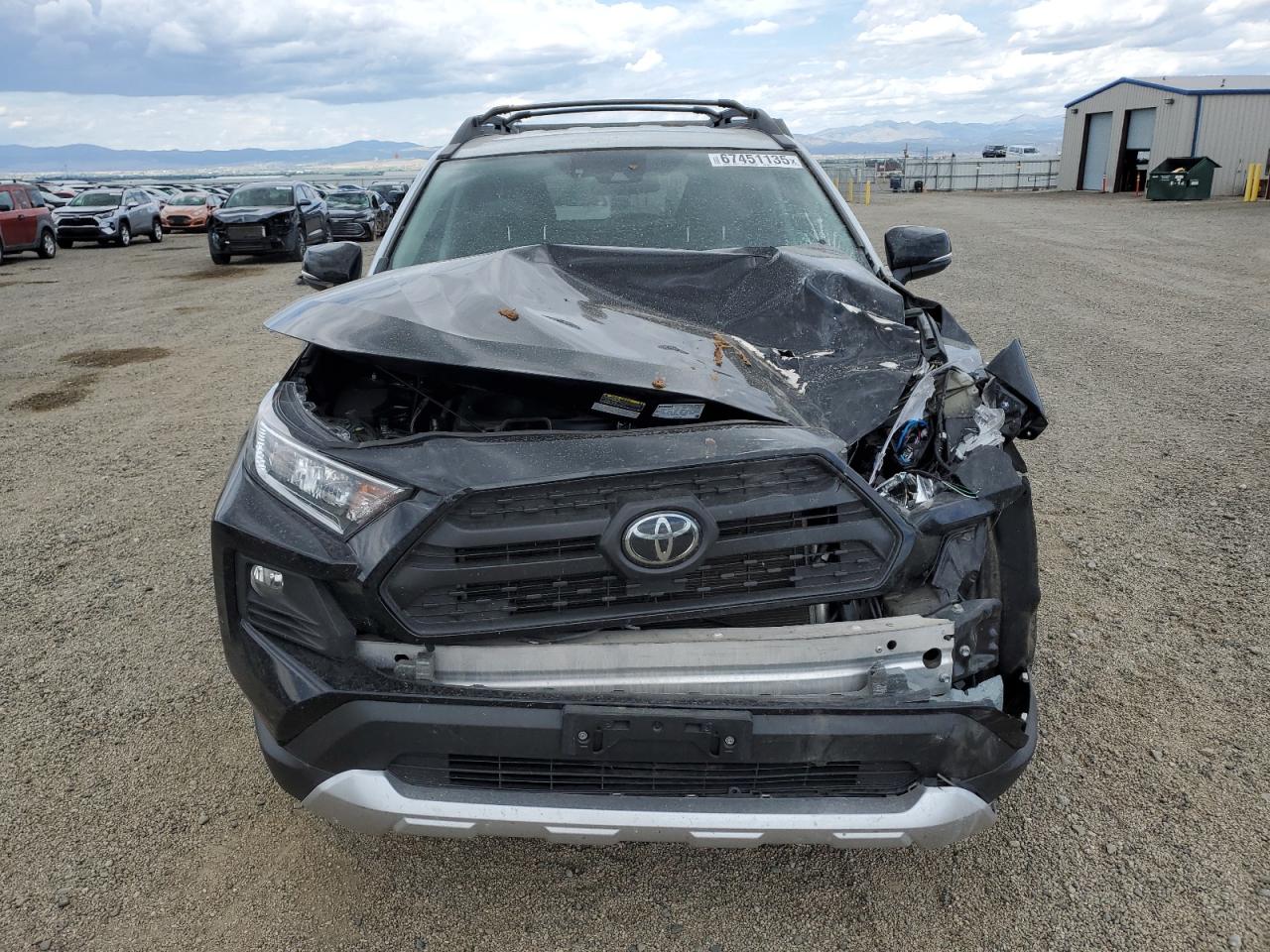 2019 Toyota Rav4 VIN 2T3J1RFV2KC027791 photo 5