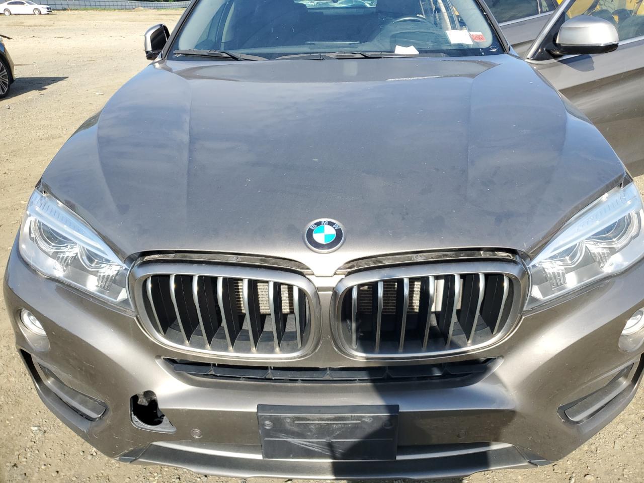 2017 BMW X6 VIN 5UXKU2C33H0U28914 photo 12
