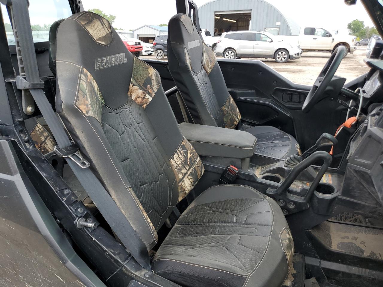 2021 Polaris General xp VIN 3NSGMH990MH208067 photo 5
