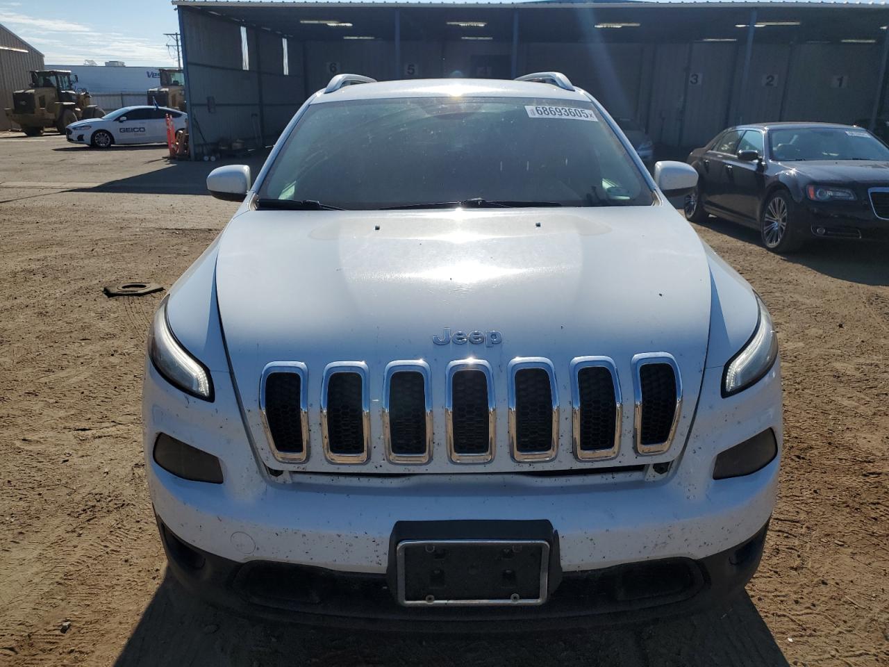 2015 Jeep Grand cher VIN 1C4PJMCB7FW633150 photo 5