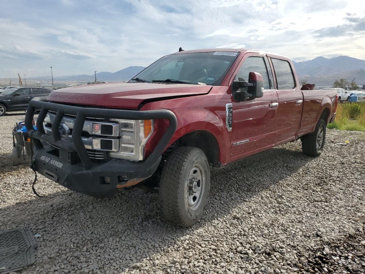 2019 Ford F350 VIN 1FT8W3BT8KEE53265 photo 1