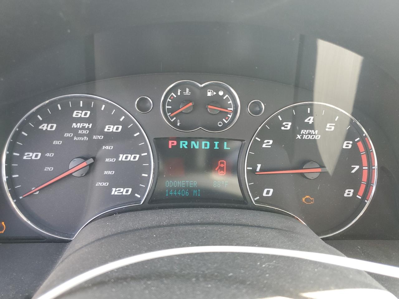 2008 Chevrolet Equinox VIN 2CNDL43F786014315 photo 9