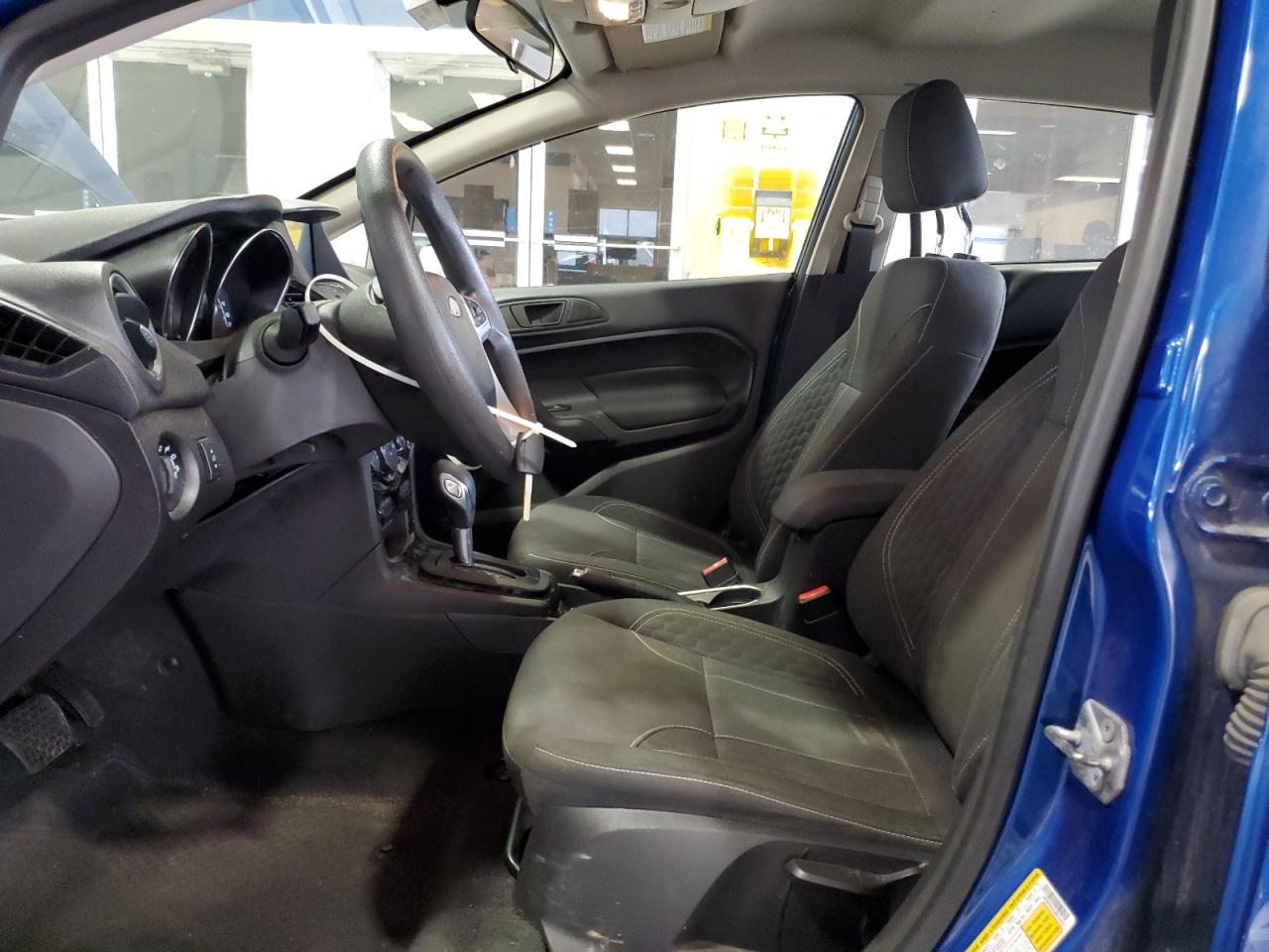 2018 Ford Fiesta VIN 3FADP4BJXJM124422 photo 7
