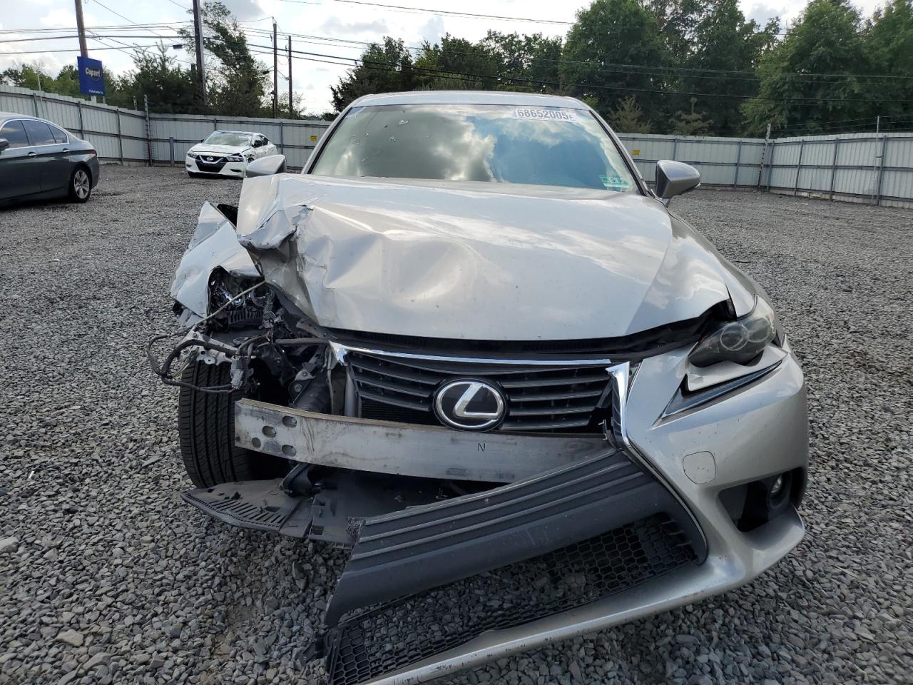 2016 Lexus Is VIN JTHCM1D21G5002550 photo 5
