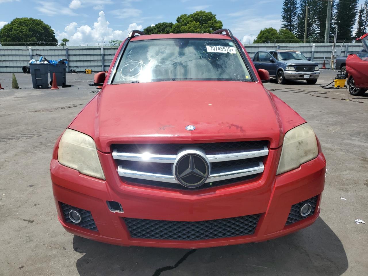 2011 Mercedes-Benz Glk-class VIN WDCGG5GB6BF559304 photo 5