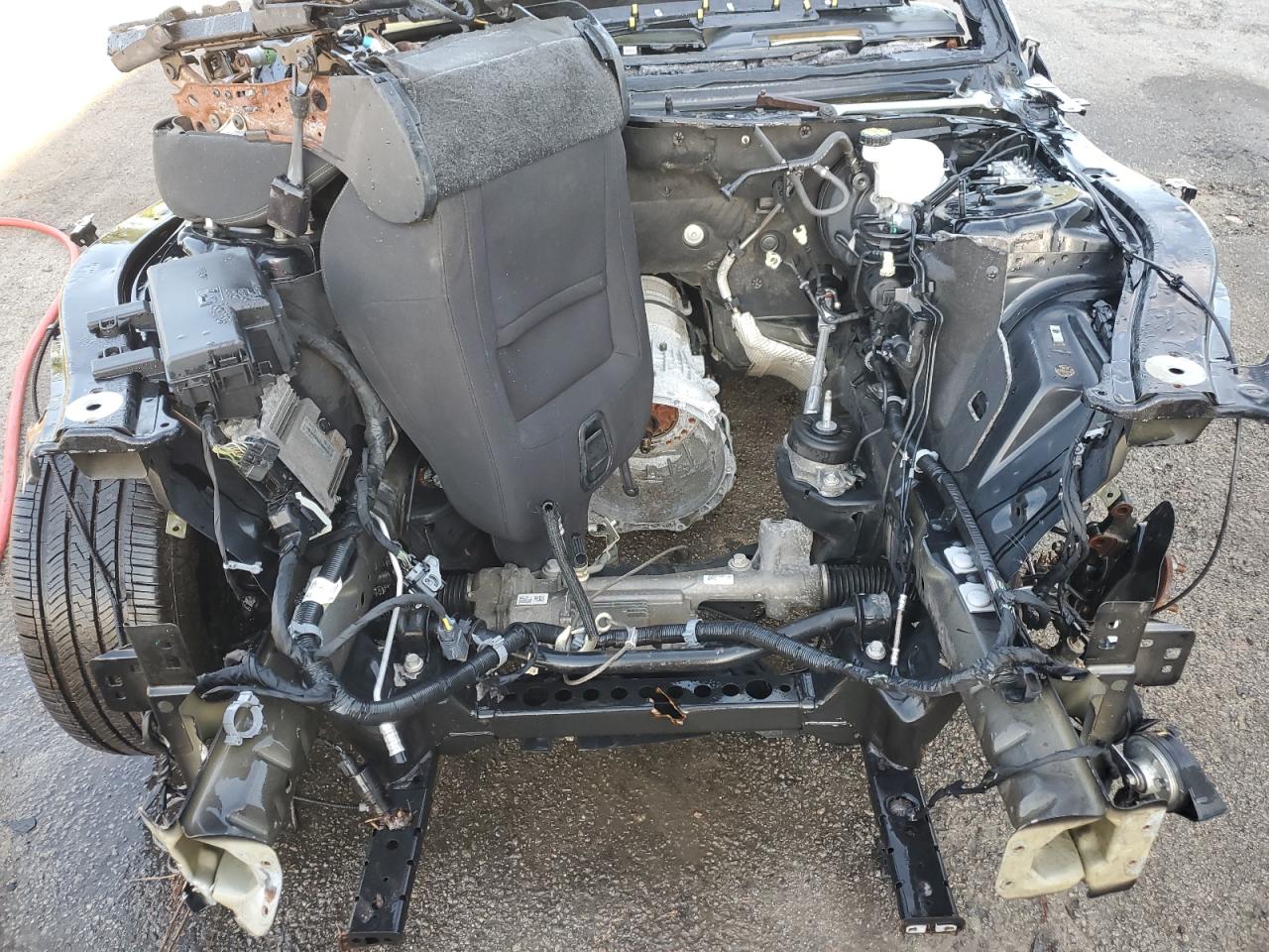 2017 FORD Mustang VIN 1FA6P8TH6H5228207 photo 11