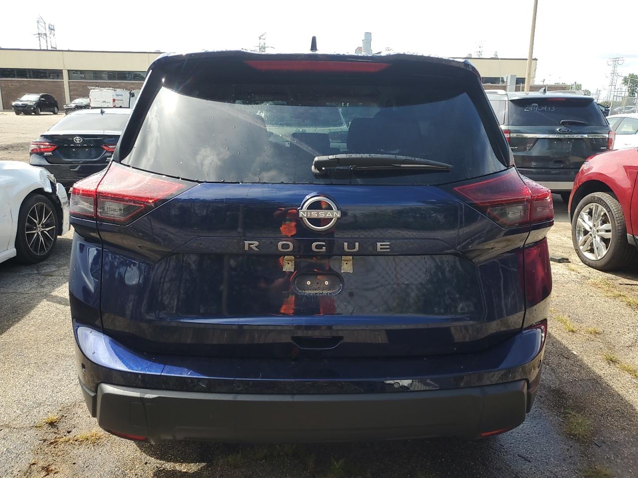 2025 NISSAN Rogue sv VIN 5N1BT3BA2SC802747 photo 6