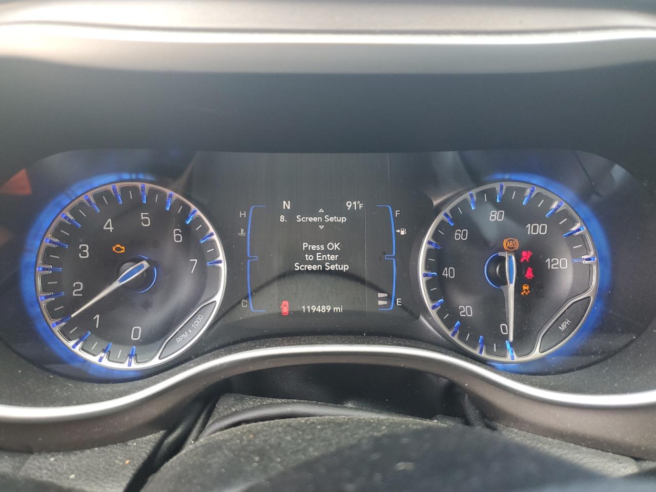 2020 Chrysler Minivan VIN 2C4RC1DG3LR176174 photo 9