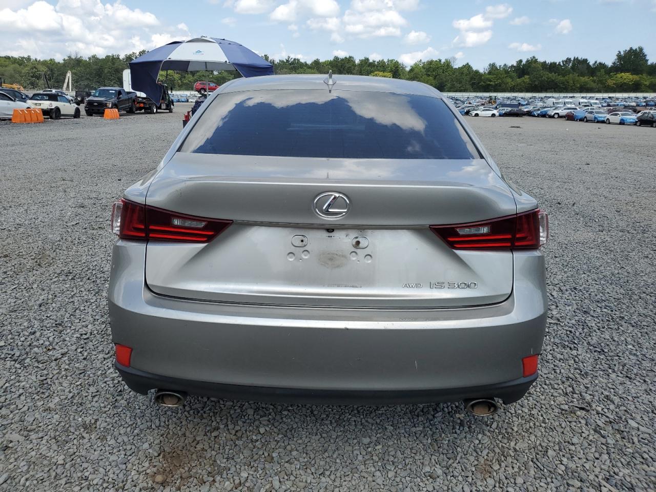 2016 Lexus Is VIN JTHCM1D21G5002550 photo 6