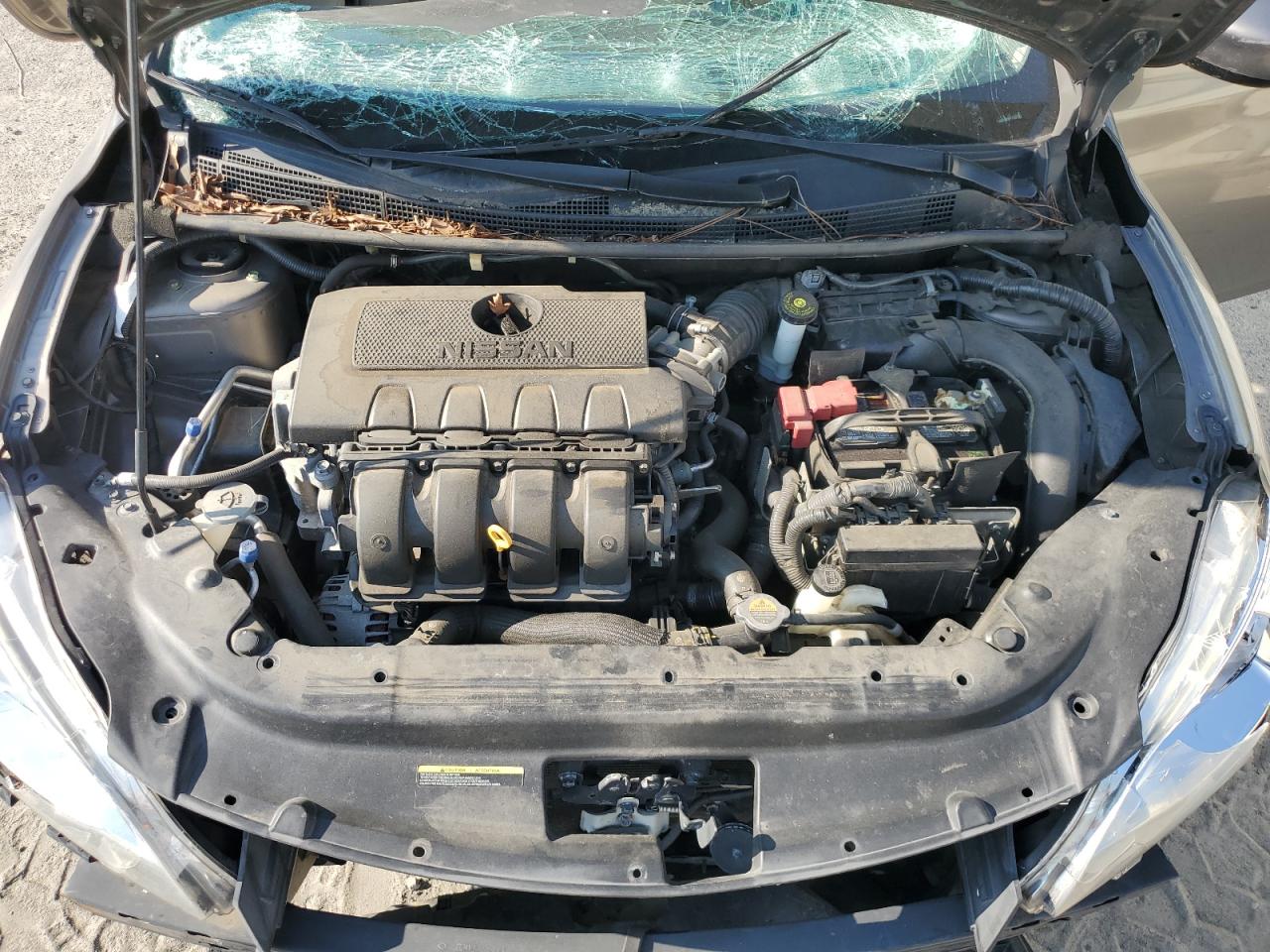 2015 NISS Sentra VIN 3N1AB7AP9FY320955 photo 11