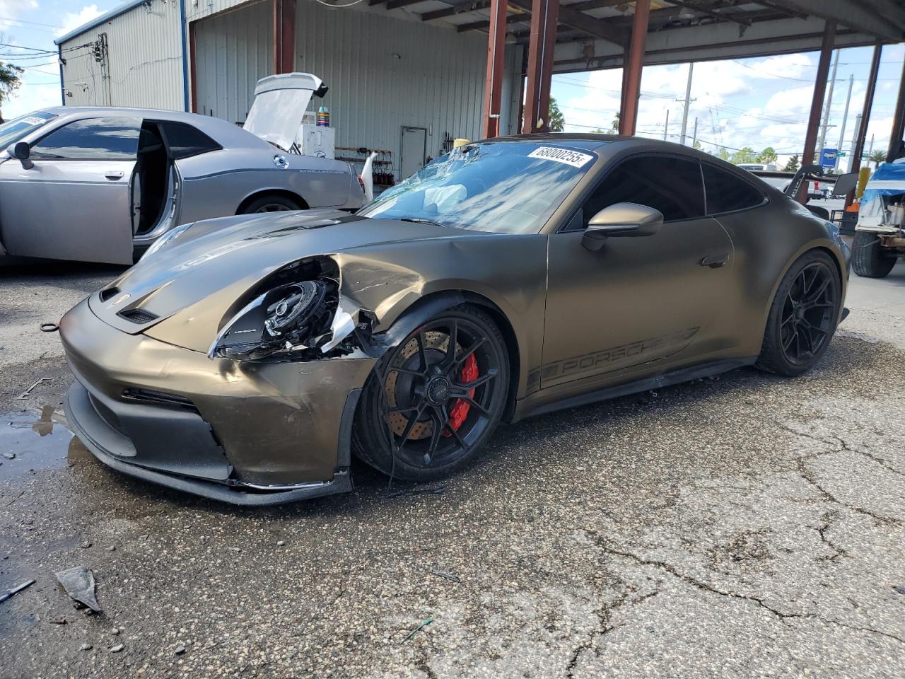 2022 Porsche 911 VIN WP0AC2A99NS271025 photo 1