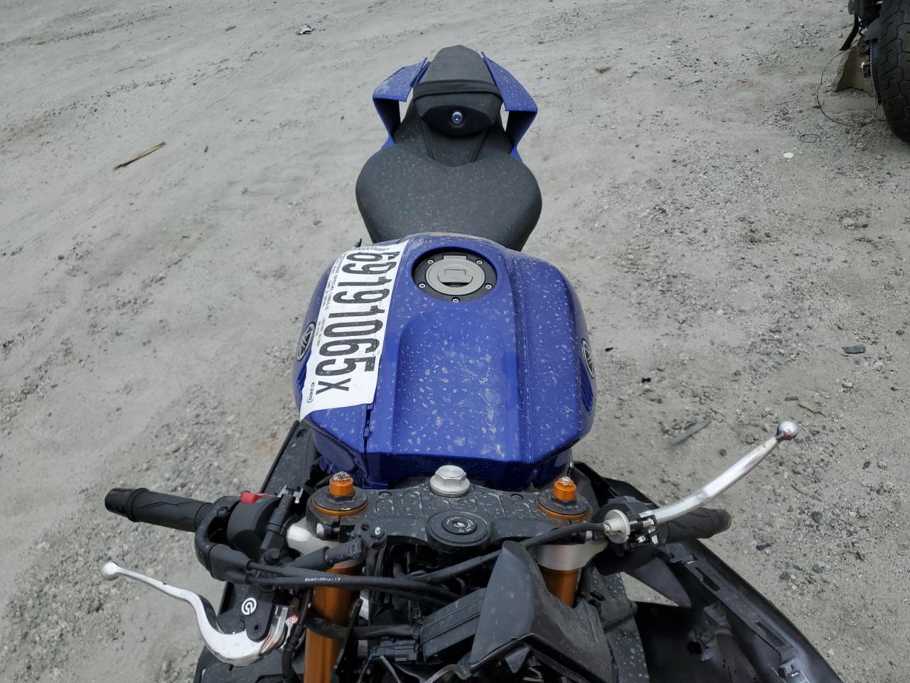 2025 Yamaha Yzfr7 VIN JYARM38E1SA017055 photo 5