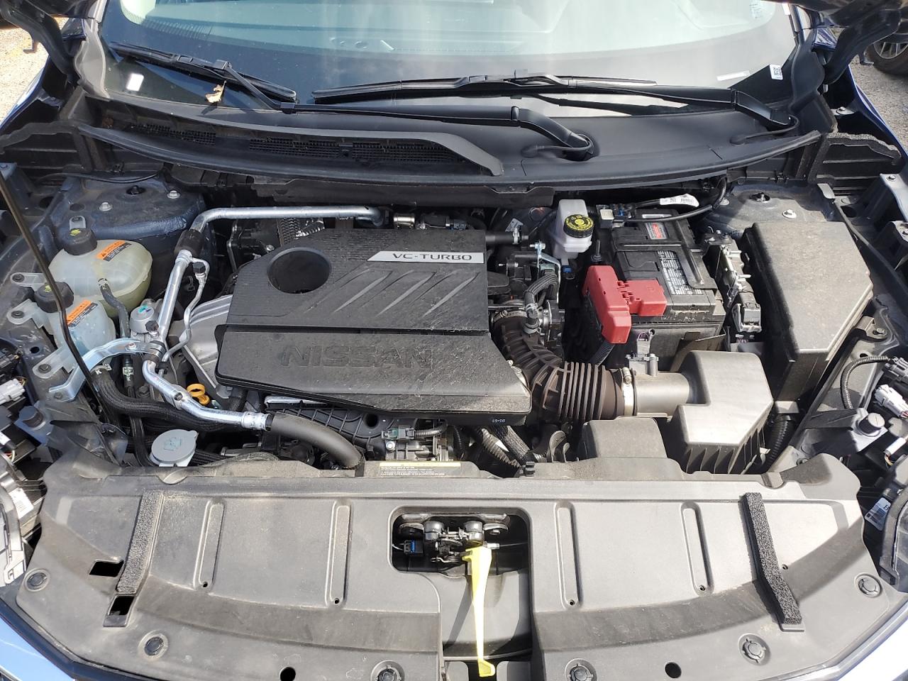 2025 NISSAN Rogue sv VIN 5N1BT3BA2SC802747 photo 12