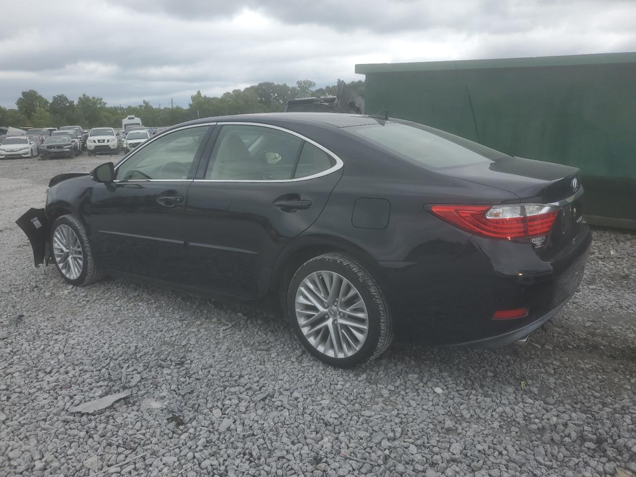 2013 Lexus ES350 VIN JTHBK1GGXD2023564 photo 2