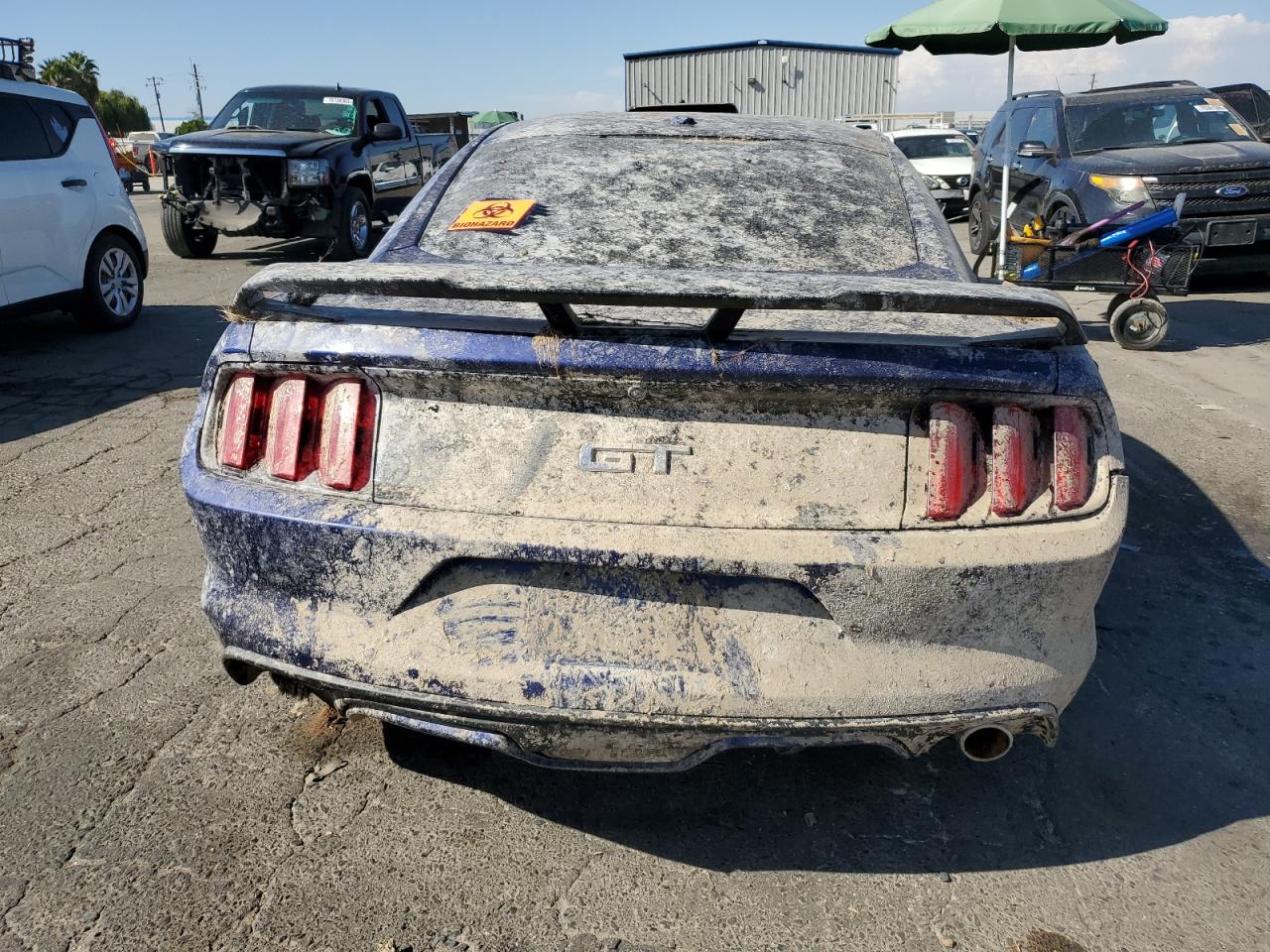 2016 Ford Mustang VIN 1FA6P8CF0G5269185 photo 6