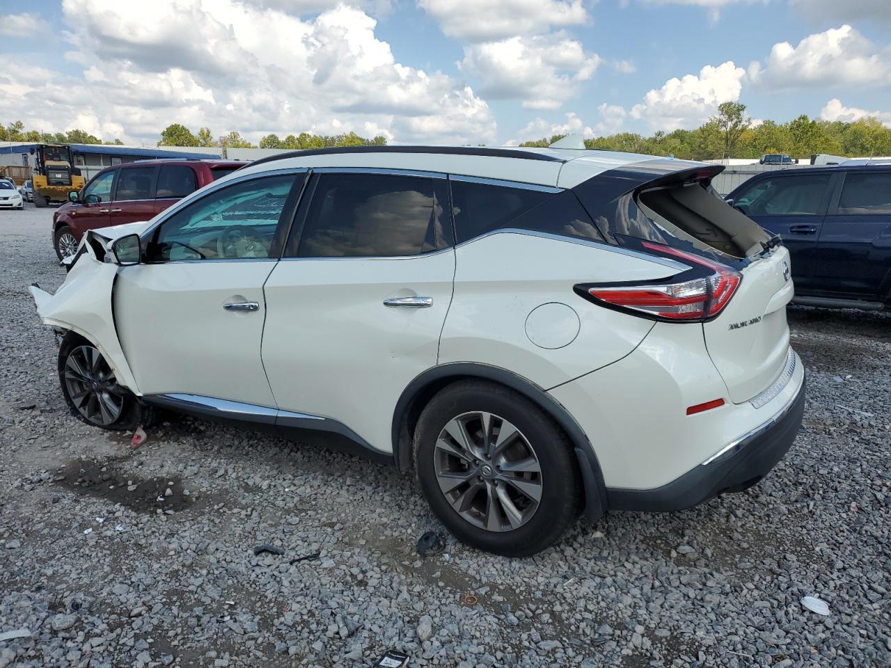 2017 Nissan Murano VIN 5N1AZ2MG4HN201990 photo 2