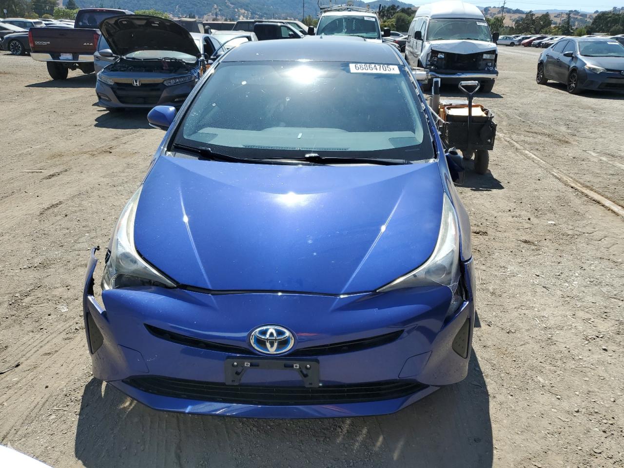 2016 Toyota Prius VIN JTDKBRFU6G3510122 photo 5