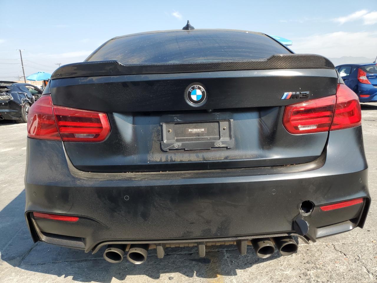 2018 BMW M3 VIN WBS8M9C51J5J78810 photo 6